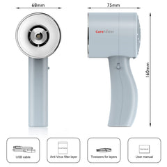 Curefaster home-use compact design for easy skin care