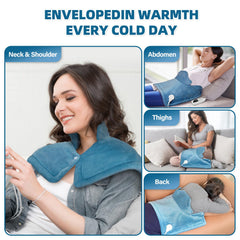 Curety pad 66-inch cord enables easy repositioning during use
