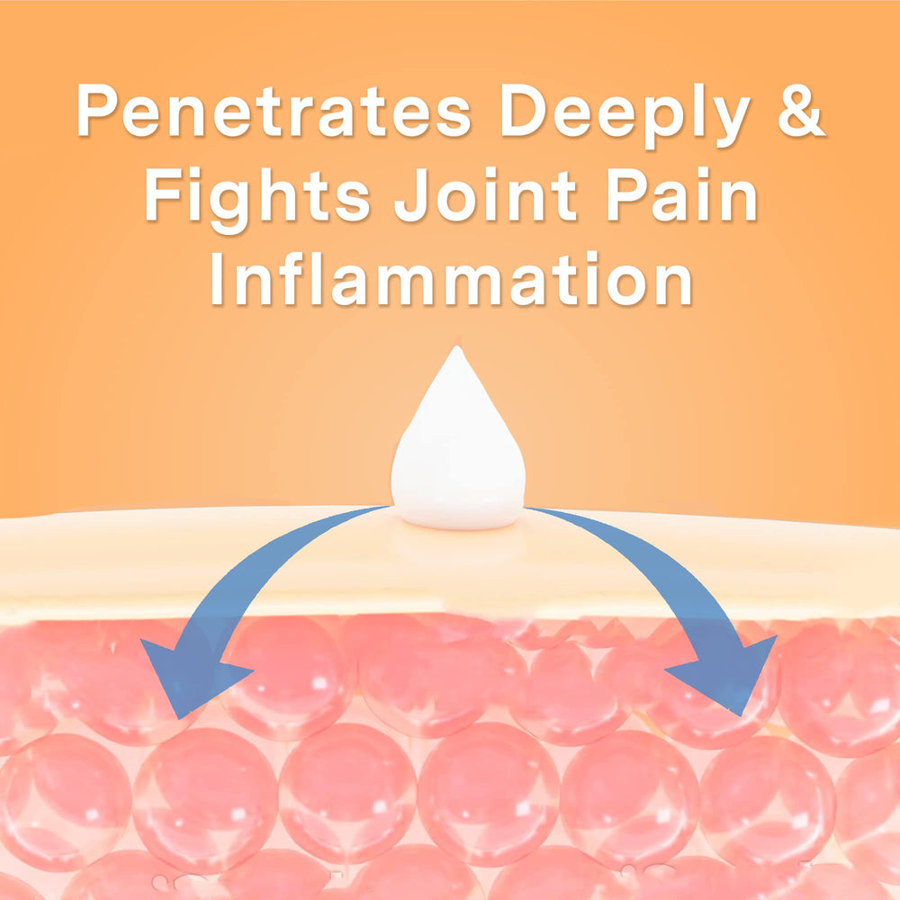 Curist Diclofenac Gel 1% on elbow area for stiffness relief.