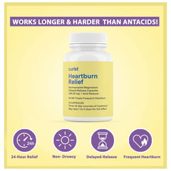 Curist Esomeprazole packaging showing two-pack option for steady supply