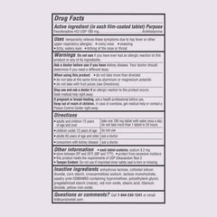 Curist Fexofenadine 180mg bottle-in-use suggests ready daily support.