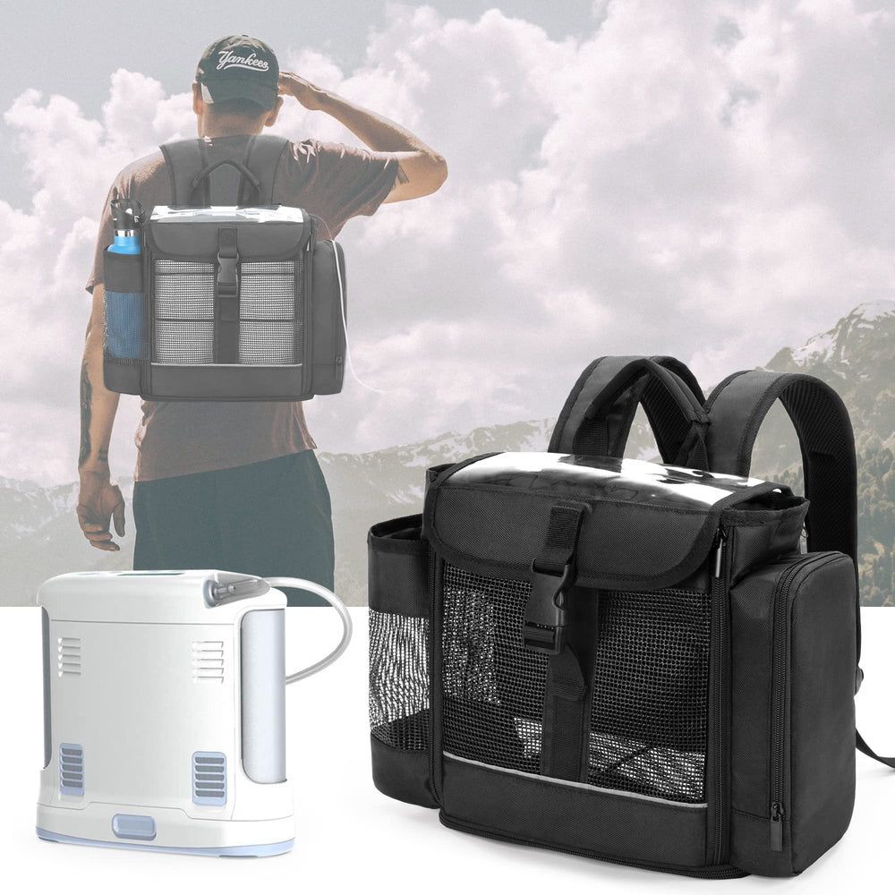 CURMIO compact 9-8x4-7x11 dimensions help fit a variety of bags and planes.