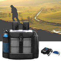 CURMIO padded comfort handles and straps support hands-free errands and outdoor activities.