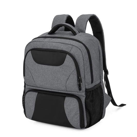 CURMIO CPAP backpack main compartment keeps your machine organized for travel.