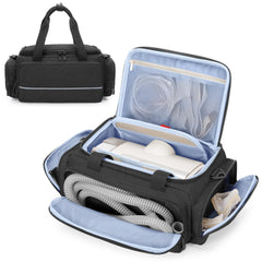 CURMIO CPAP travel bag main compartment secures CPAP during travel