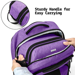 CURMIO CPAP travel bag padded-material protects gear during travel