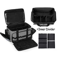 Curmio Nurse Bag main compartment with four-part divider for organized gear