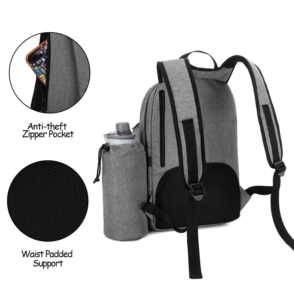 CURMIO POC backpack two hose outlets for neat cable routing.