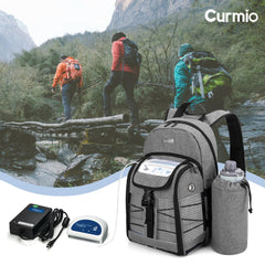 CURMIO POC backpack detachable insulated bottle holder for hydration.
