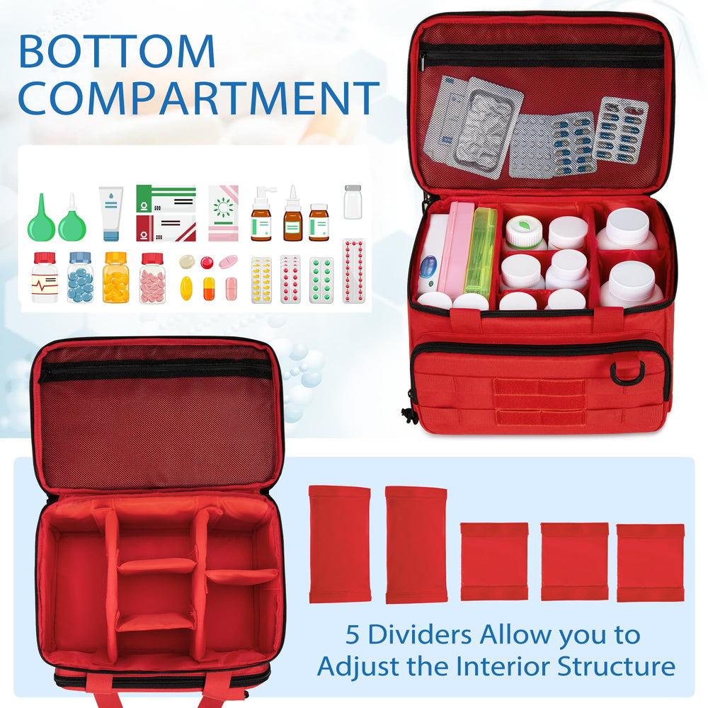CURMIO case with top handle for easy grab-and-go transport.