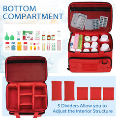 CURMIO case with top handle for easy grab-and-go transport.