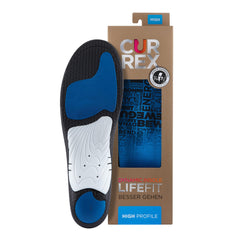 CURREX LifeFit forefoot pad closeup for targeted relief during long walks
