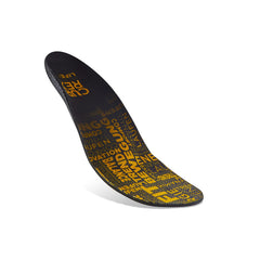 Currex Lifefit sweat-wicking insole keeps feet dry during work and travel.