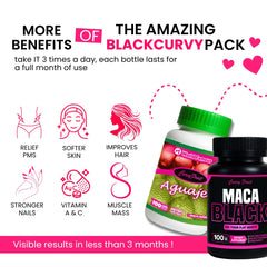 Curvy Fruit lifestyle scene suggesting easy daily routine for wellness