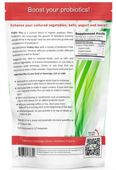 Included Prebio Plus scoop helping precise daily dosing.