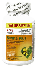 CVS Health Stool Softener bottle for gentle overnight support.