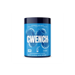CWENCH Hydration Blue Raspberry glass for daily performance and refreshing hydration