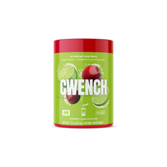 CWENCH Hydration Cherry Lime packet ready to mix for on-the-go hydration.