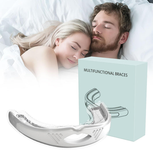CWTUL Anti-Snore Device-28 front view for compact jaw advancement
