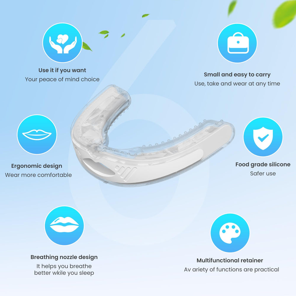 CWTUL Anti-Snore Device-28 side profile showing customizable fit