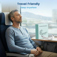 CWTUL Anti-Snore Device-29 customizable fit with thermoplastic trays for snug support.