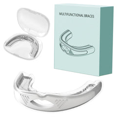 CWTUL Anti-Snore Device-29 tray materials show boil-and-bite customization for a personalized fit.