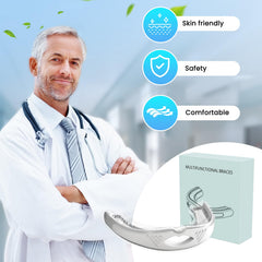 CWTUL Anti-Snoring Device-27 mandibular advancement technology for improved airflow.