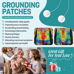 CYANTEKOMS packaging opened reveals ten patches for multi-part body use.