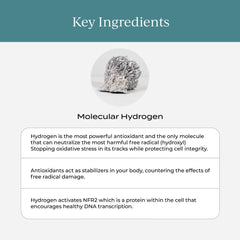CYMBIOTIKA H2 12 ppm water demonstrating concentrated hydrogen delivery.