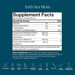 CYMBIOTIKA Irish Sea Moss dispensing image showing easy daily dose.