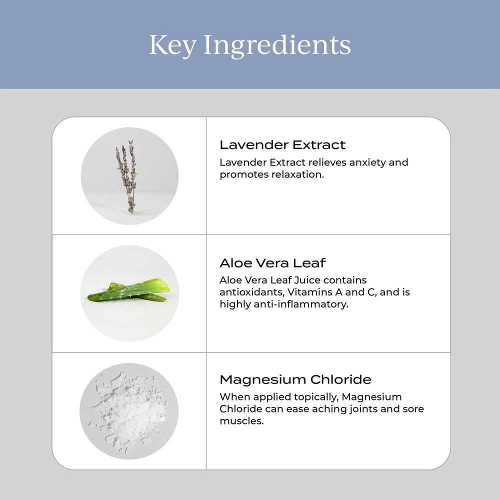 CYMBIOTIKA lavender extract close-up highlighting calming properties.