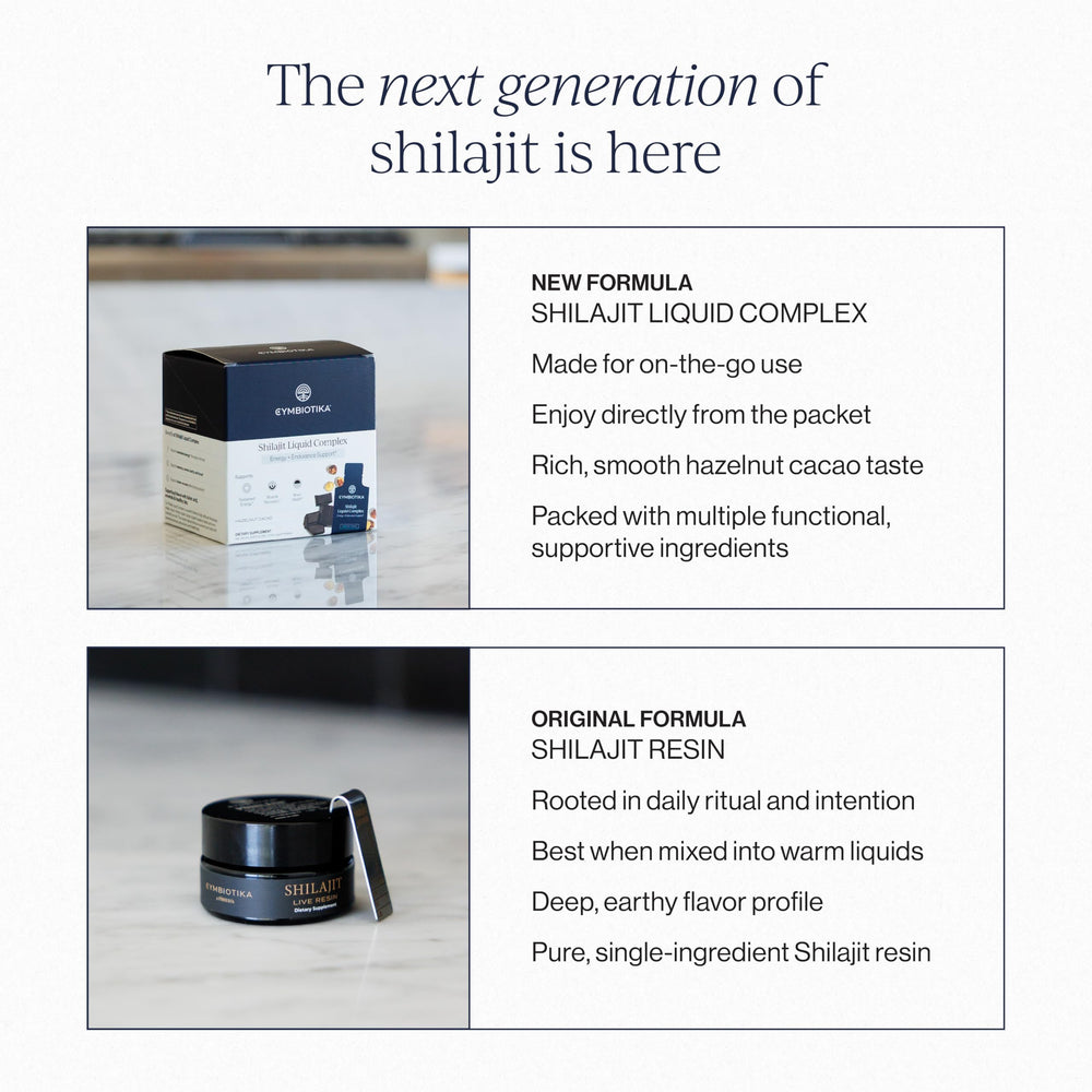 CYMBIOTIKA On-the-go usage demonstrates quick routine integration.