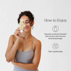 CYMBIOTIKA on-the-go routine with gluten-free and soy-free formulation.