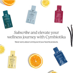 CYMBIOTIKA plant-based nutrition symbol indicating allergen-friendly nutrition.