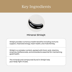 CYMBIOTIKA Shilajit resin amber glow close up highlights texture