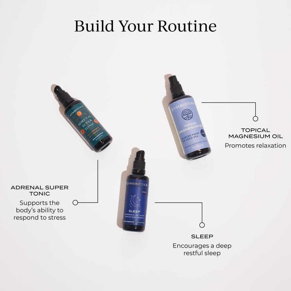 CYMBIOTIKA spray-on-skin demonstration for easy daily use.