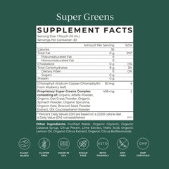 CYMBIOTIKA Super Greens spoonful captures quick, portable wellness addition.