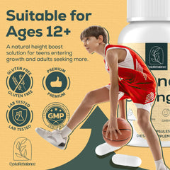 Macro image featuring Astragalus and Chlorella for immune support potential
