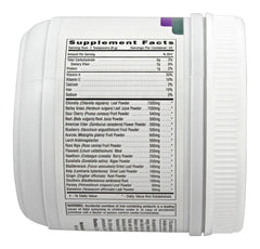 D'Adamo Harmonia Deluxe pour image illustrating a convenient supplementation routine.