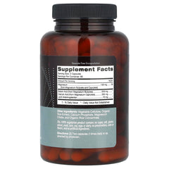 D'Adamo Intrinsa bottle back label highlighting gut health ingredients