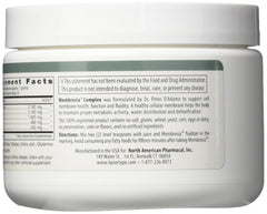 Close-up of Membrosia Complex label highlighting cell function support.