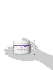 Pouring Membrosia Complex into a glass for easy daily use.