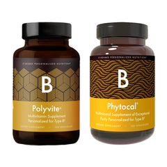 D'Adamo Phytocal B bottle with seaweed calcium for bone support