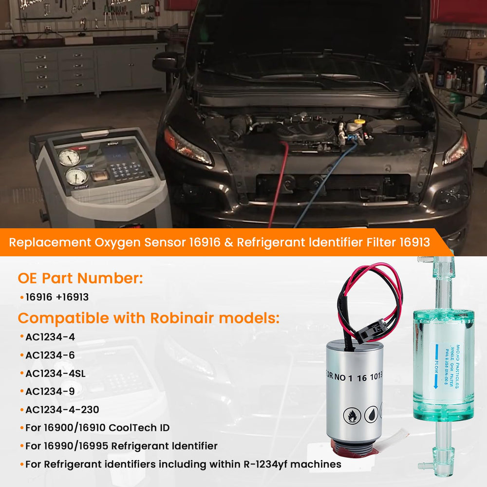 D-Lumina 16913 filter protects against contaminants and improves flow.