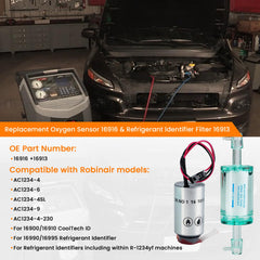 D-Lumina 16913 filter protects against contaminants and improves flow.