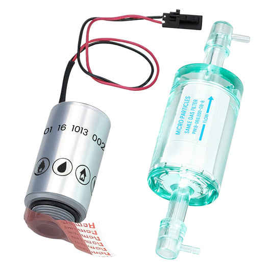 D-Lumina 16916 oxygen sensor for accurate real-time readings in Robinair systems.