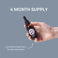 D R P Post-workout hydration option with electrolyte-rich drops