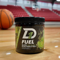 D1 Fuel Coconut Water Powder Boost highlights natural hydration and electrolyte balance