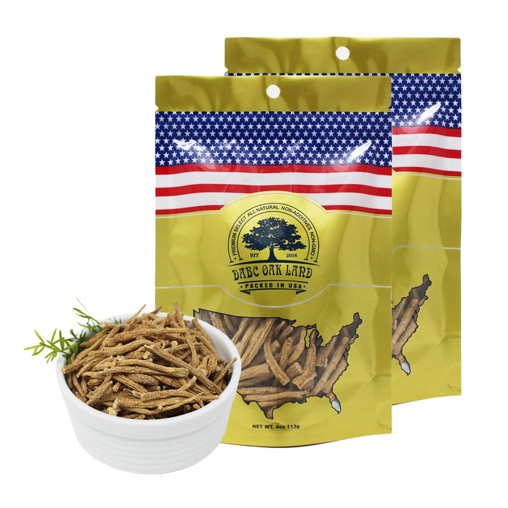 DABC OAK LAND American ginseng tea bag ready for evening brew