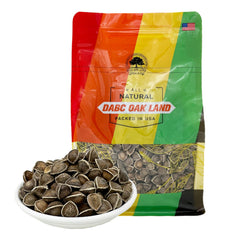 DABC Oak Land Moringa seed bag front, ready for planting and culinary use